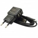 Dual USB Adaptér s Micro USB káblom 5V/2A