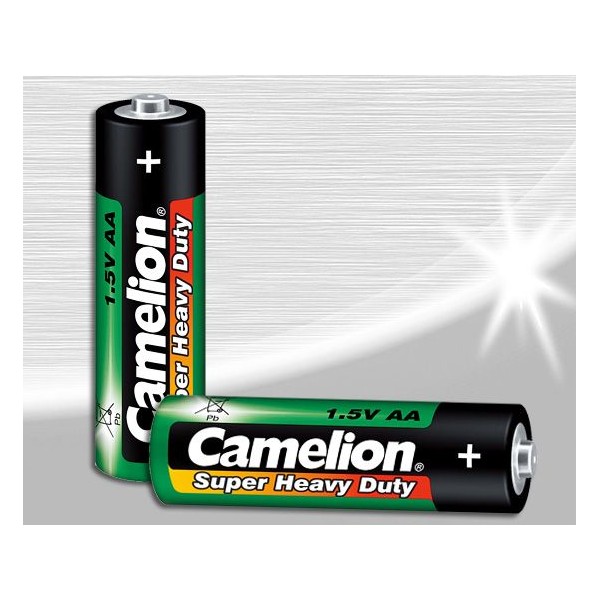 Camelion Super Heavy Duty 1,5V AA R6P, Mignon batéria