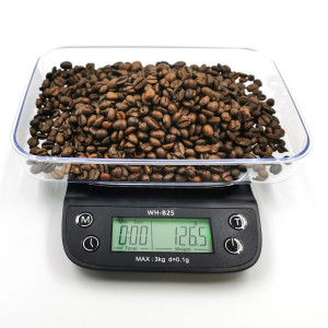 WH-B25  Digitálna kuchynská Coffee váha do 3kg / 0,1g