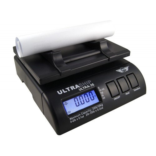 MyWeigh Ultraship 35 Čierna